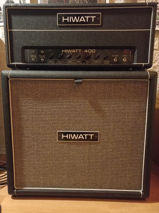 AMPLIFICADOR BAJO HIWATT 400W CUSTOM