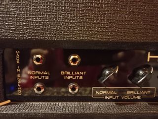 AMPLIFICADOR BAJO HIWATT 400W CUSTOM
