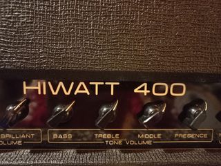 AMPLIFICADOR BAJO HIWATT 400W CUSTOM