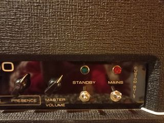 AMPLIFICADOR BAJO HIWATT 400W CUSTOM