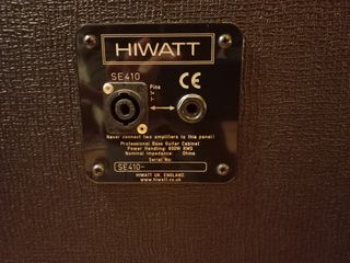 AMPLIFICADOR BAJO HIWATT 400W CUSTOM