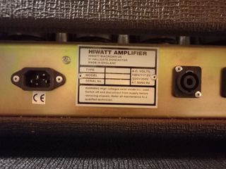 AMPLIFICADOR BAJO HIWATT 400W CUSTOM