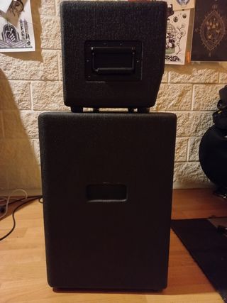AMPLIFICADOR BAJO HIWATT 400W CUSTOM