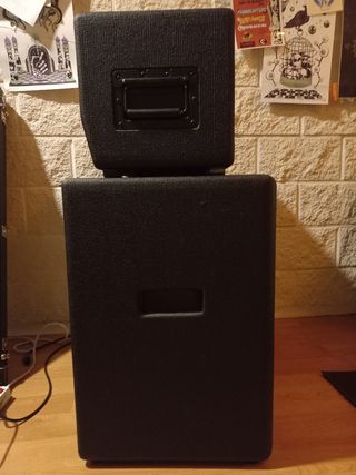 AMPLIFICADOR BAJO HIWATT 400W CUSTOM