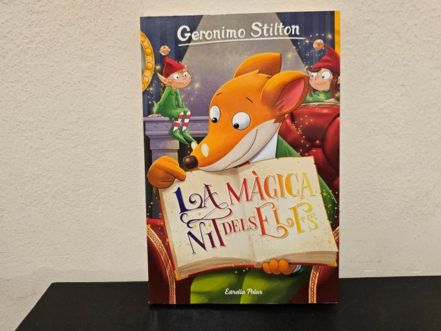 Geronimo Stilton - La màgica nit dels Elfs