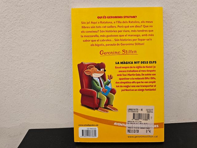 Geronimo Stilton - La màgica nit dels Elfs
