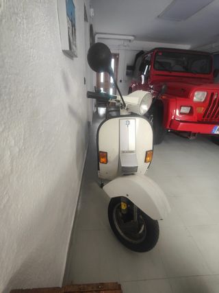 Vespa PK 125 Solo 5000 km!!