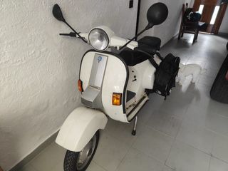 Vespa PK 125 Solo 5000 km!!