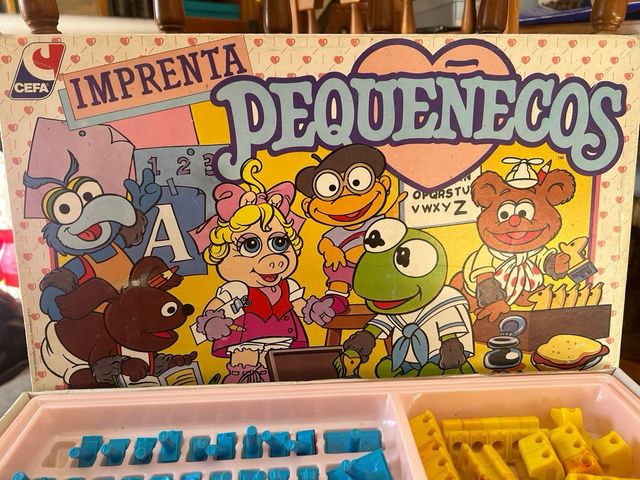 Imprenta pequeñecos