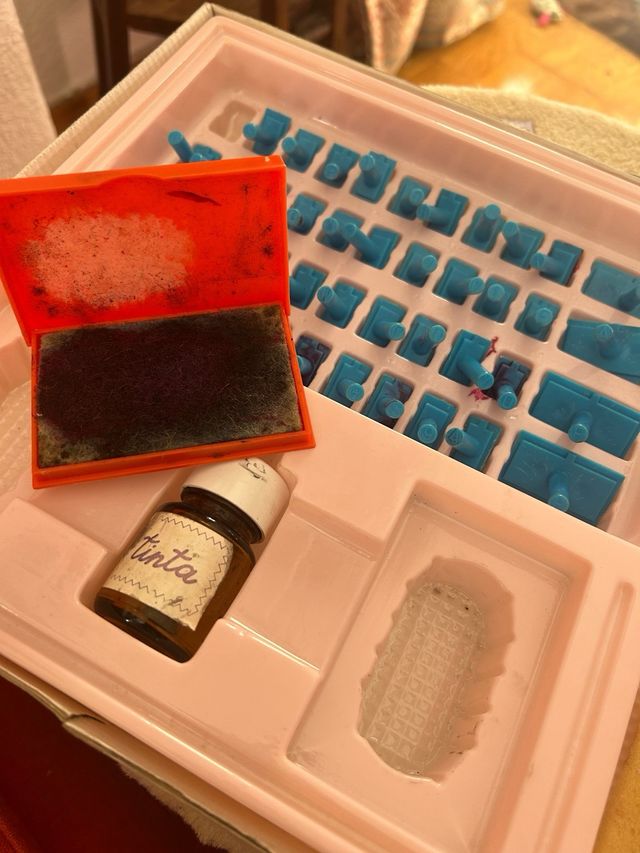 Imprenta pequeñecos