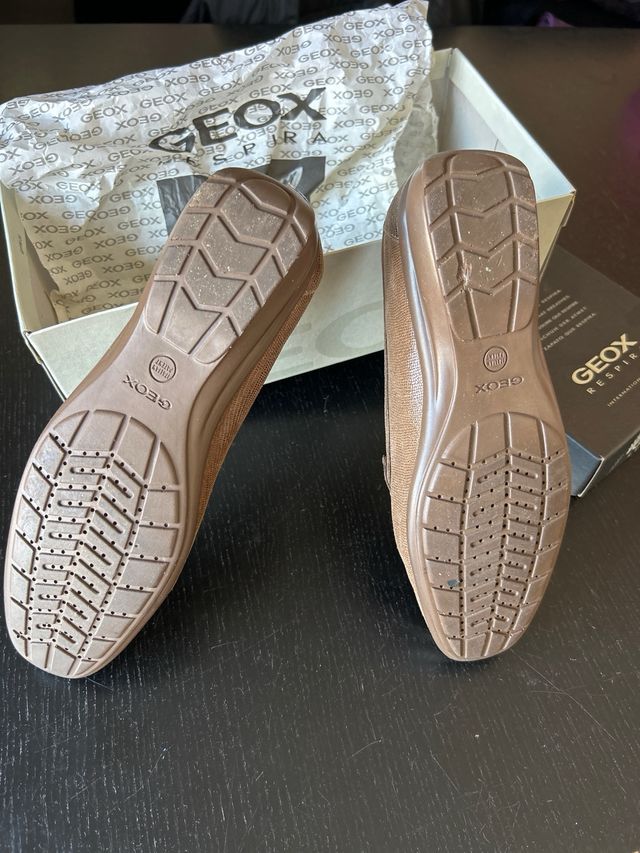 Zapato mujer Geox Respira