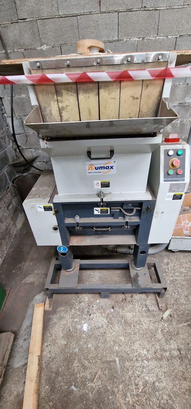 MOLINO DE 15CV PARA PLASTICO