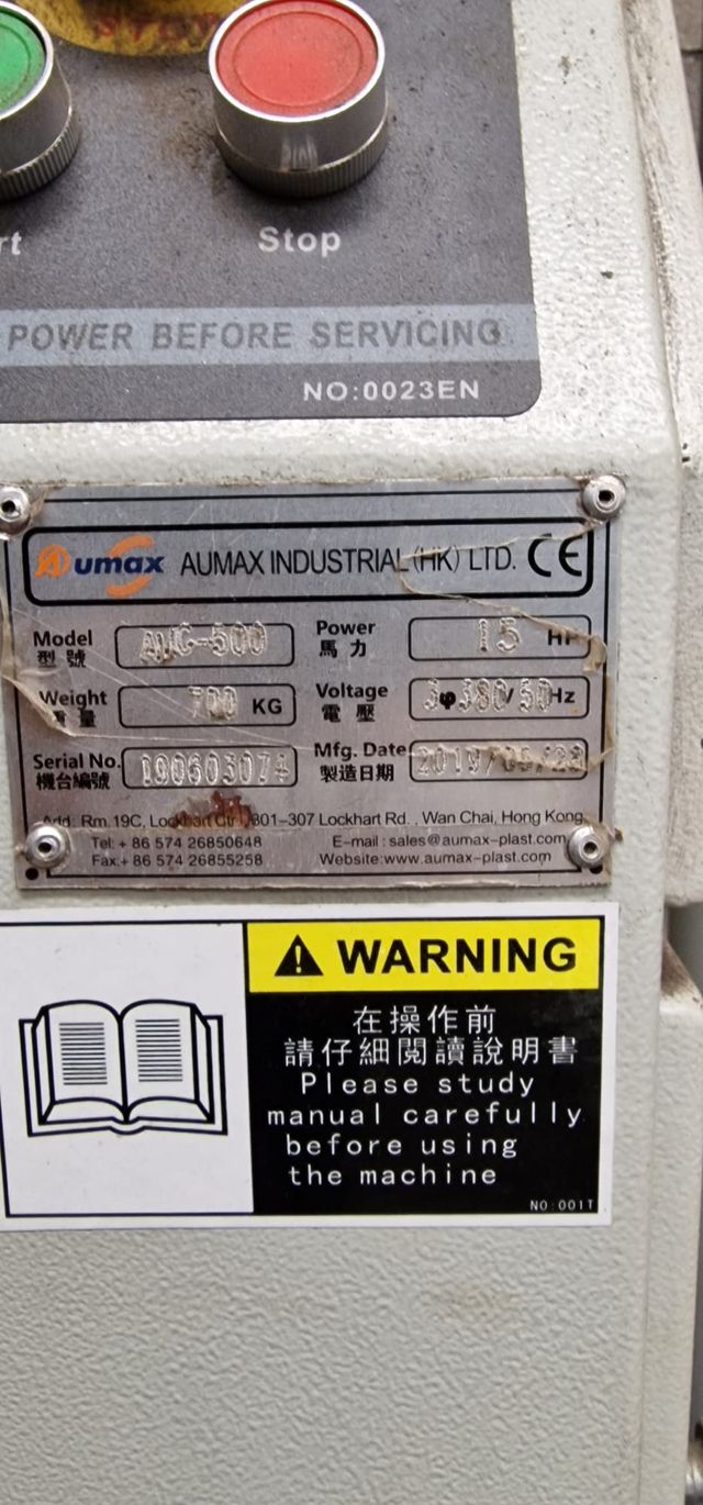 MOLINO DE 15CV PARA PLASTICO