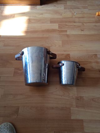 Cubiteras acero inoxidable