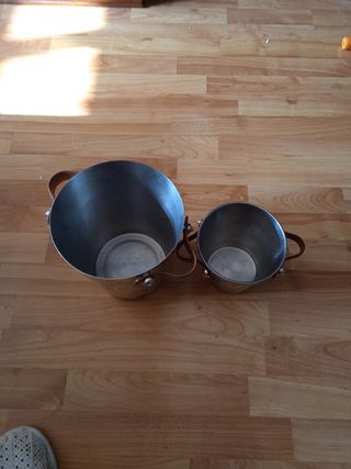 Cubiteras acero inoxidable