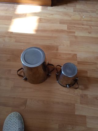 Cubiteras acero inoxidable