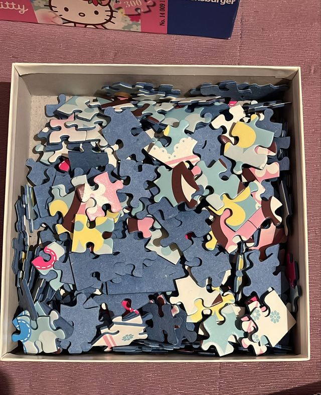 Puzzles Hello Kitty