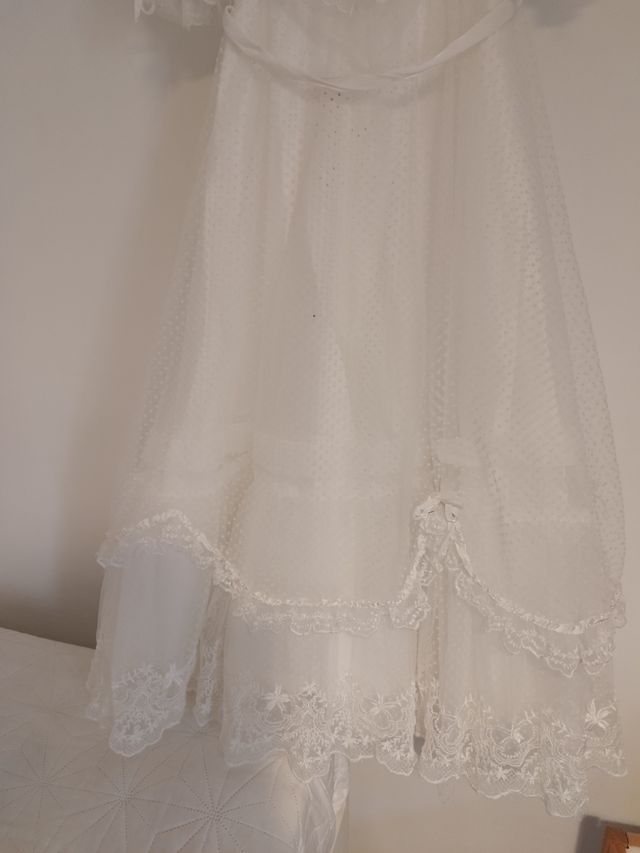 Vestido de comunión