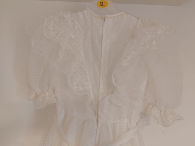 Vestido de comunión