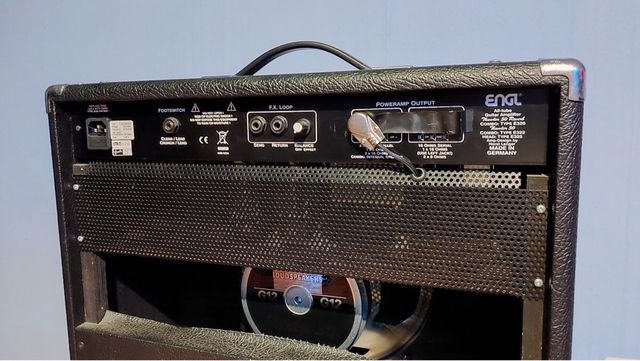 ENGL THUNDER 50 reverb amplificador