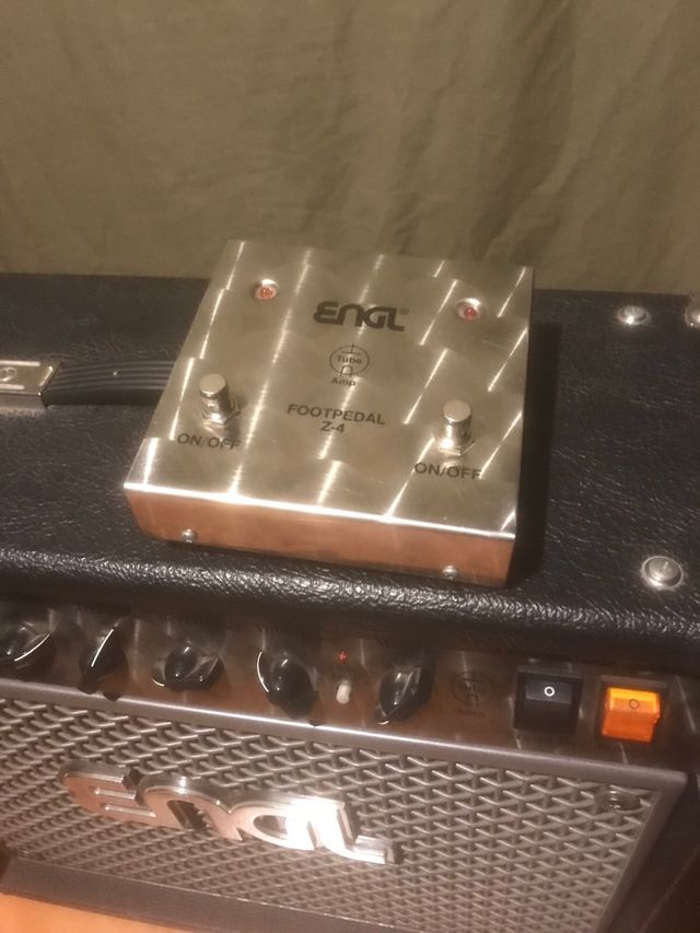 ENGL THUNDER 50 reverb amplificador