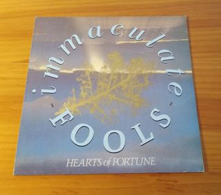 LP vinilo Immaculate Fools "Hearts of fortune"