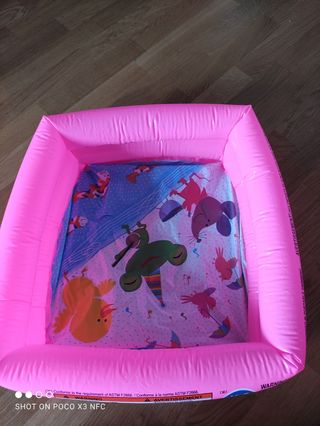 Piscina hinchable niño