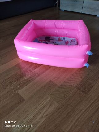 Piscina hinchable niño