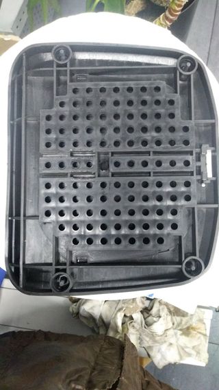 Baul moto SH anclajes y base moto