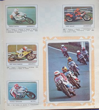 Álbum Moto Sport