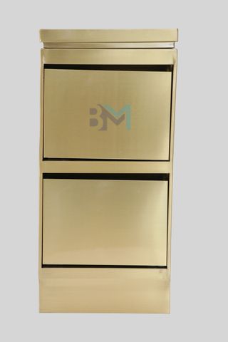 carrito de belleza dorado máxima calidad