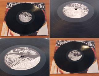 2LP vinilo Sex Pistols "Kiss this"