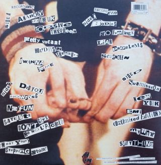 2LP vinilo Sex Pistols "Kiss this"