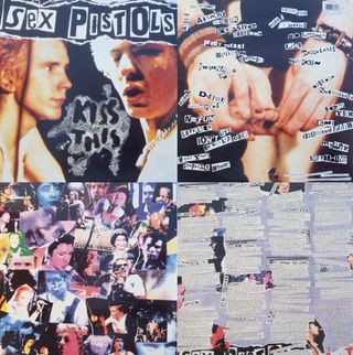 2LP vinilo Sex Pistols "Kiss this"