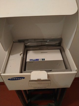 Samsung digital photo printer