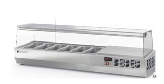 Expositor de ingredientes cúpula docriluc