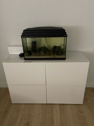 Pecera Acuario 90L Bermudes Aquarium 80Aquatlantis