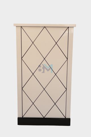 mostrador de estética y salón de belleza