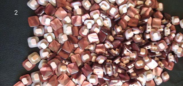 Botones cuadros camisa