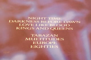 LP vinilo Killing Joke "Night time"