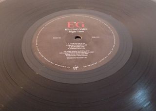 LP vinilo Killing Joke "Night time"