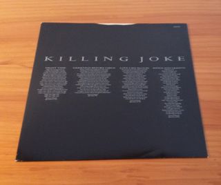 LP vinilo Killing Joke "Night time"