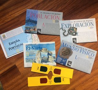Lote National Geographic año 1998