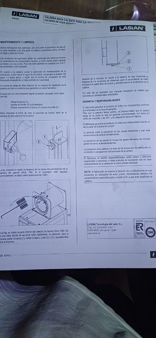 Caldaia a legna nuovissima