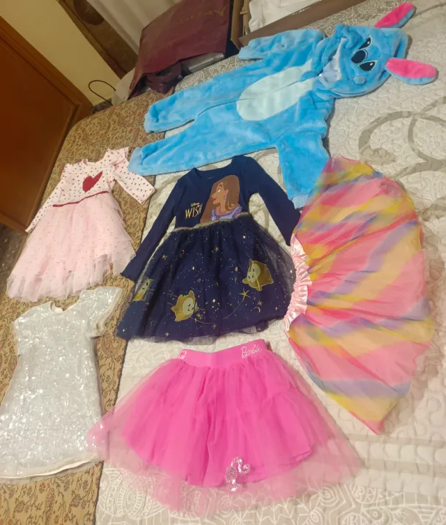 Disfraces bebé varias tallas