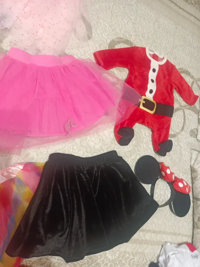 Disfraces bebé varias tallas