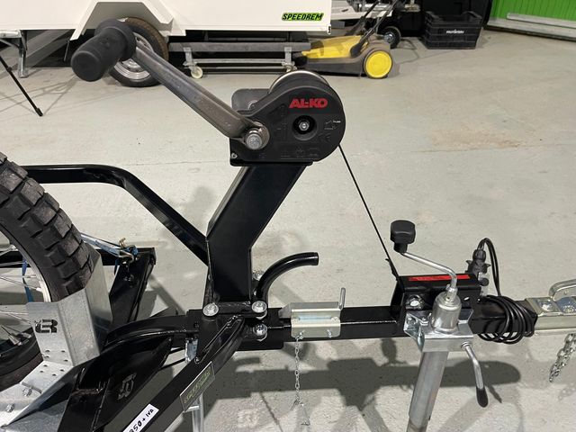 Remolque Para 1 moto carga fácil