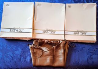 4 CAMISONES-CAMISOLA CORTOS. MARIE CLAIRE 