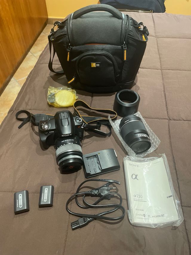 Cámara Sony,a230