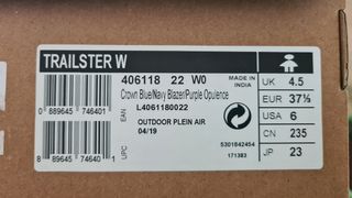 Tenis salomon 37 nuevos